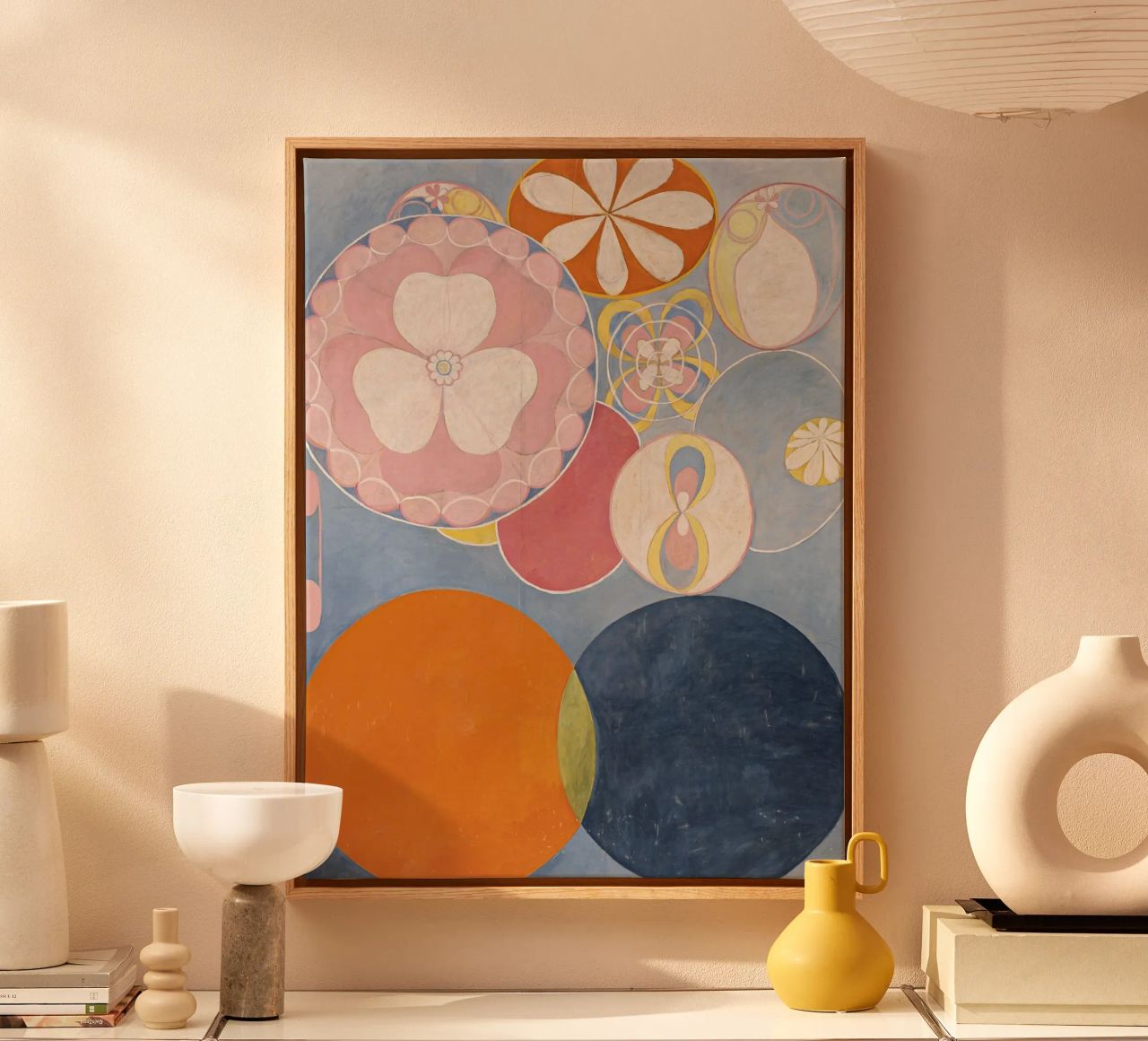 Hilma af Klint - The Ten Largest, No. 02, Childhood, Group I canvas by William Store