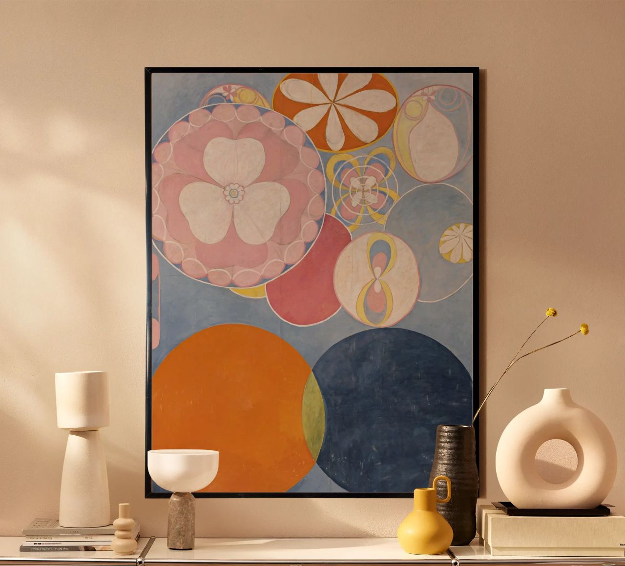 Hilma af Klint - The Ten Largest, No. 02, Childhood, Group I poster by William Store