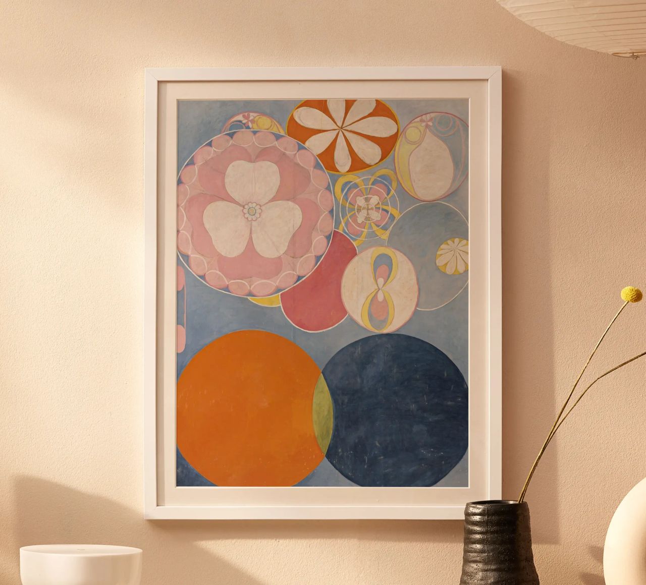 Hilma af Klint - The Ten Largest, No. 02, Childhood, Group I poster by William Store