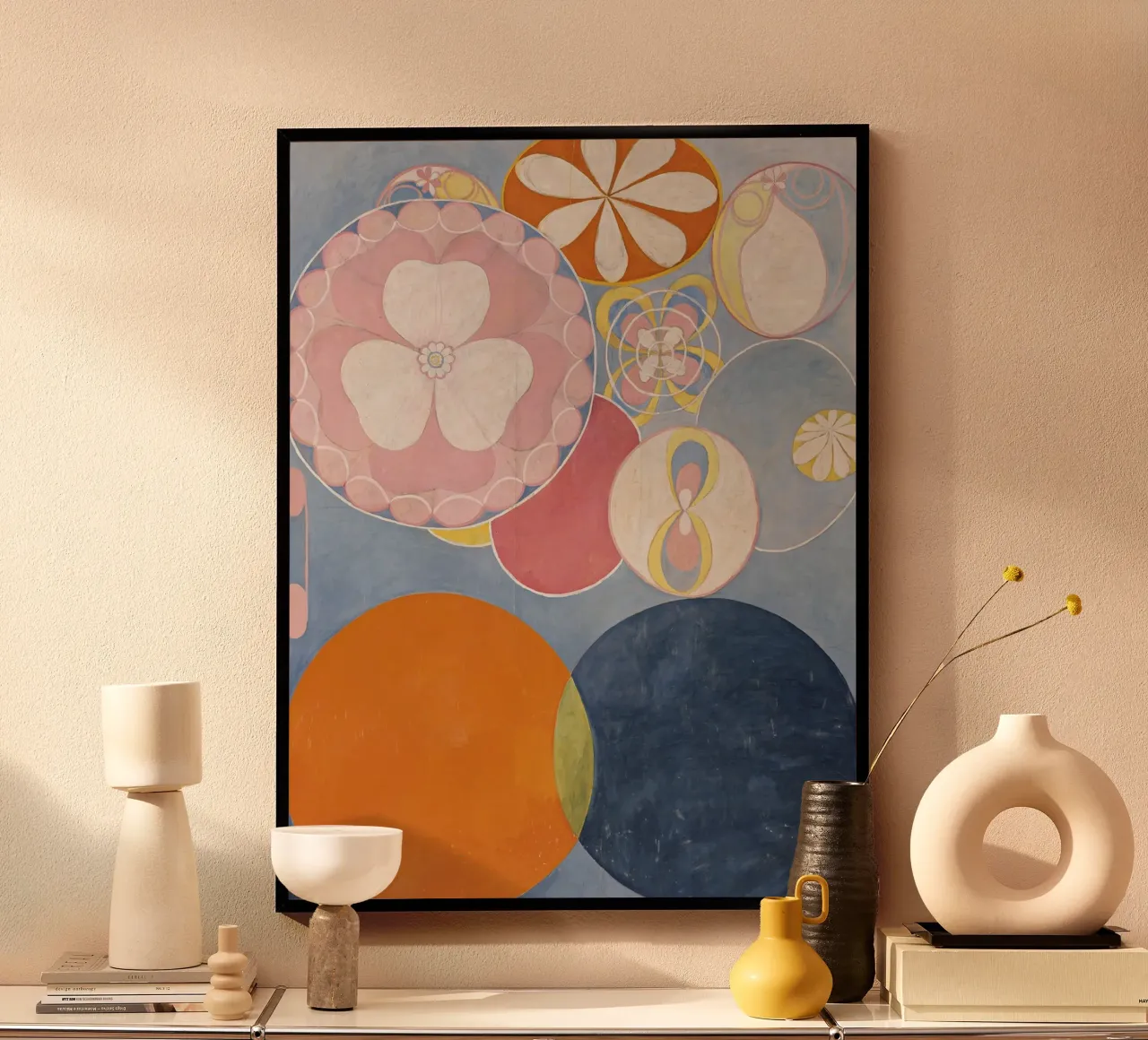 Hilma af Klint - Les dix plus grands, n° 02, Enfance, Groupe I hahnemühle de William Store