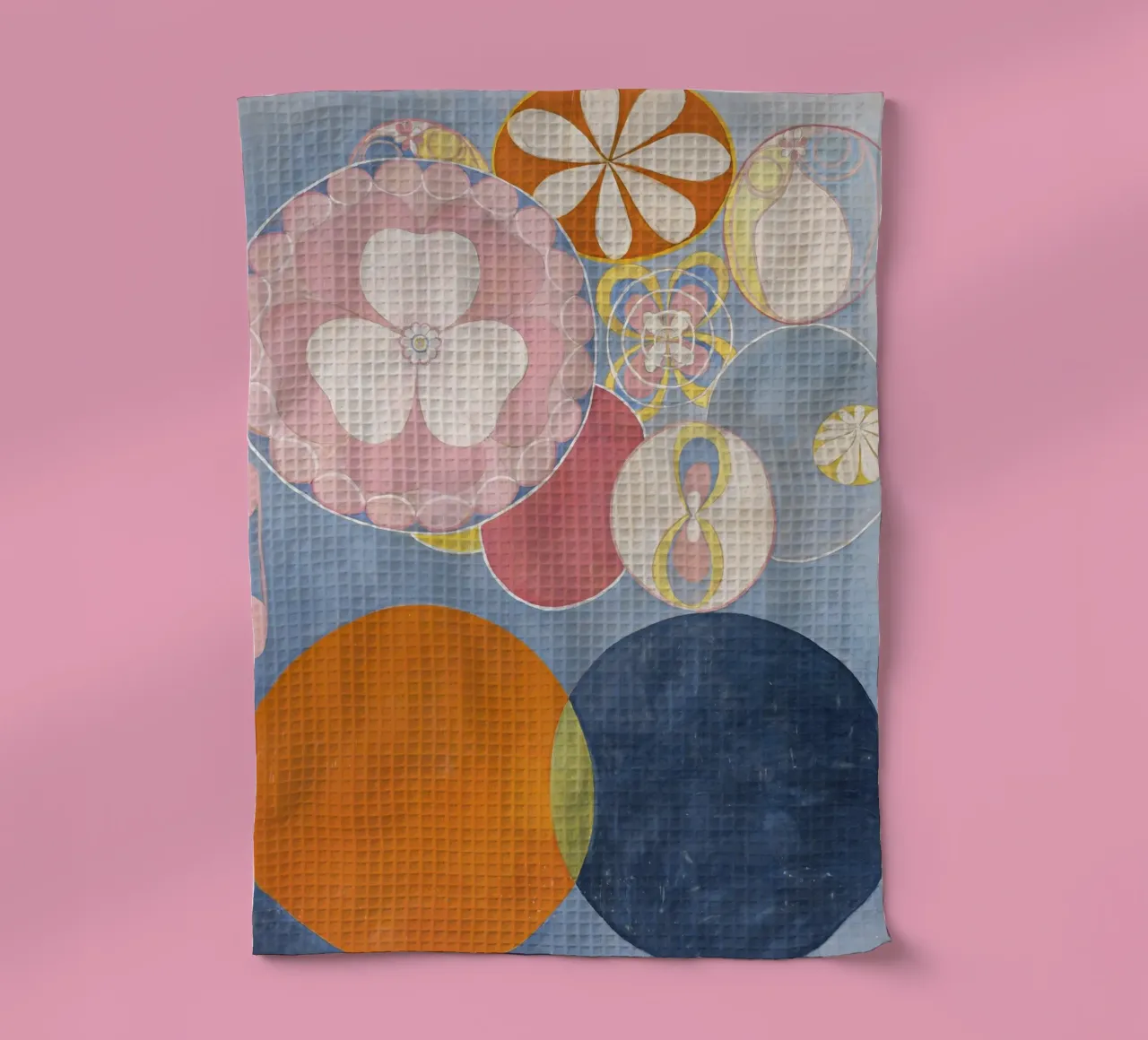 Hilma af Klint - I dieci più grandi, n. 02, Infanzia, Gruppo I canovaccio da cucina da William Store