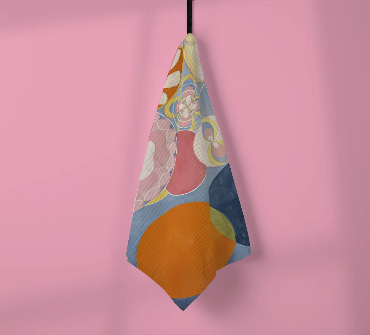 Hilma af Klint - I dieci più grandi, n. 02, Infanzia, Gruppo I canovaccio da cucina da William Store