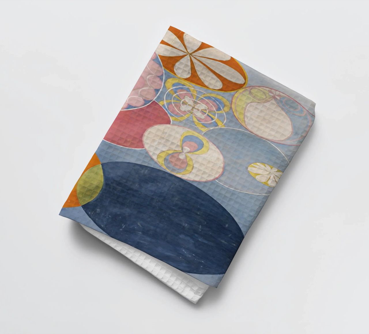Hilma af Klint - The Ten Largest, No. 02, Childhood, Group I tea towel by William Store