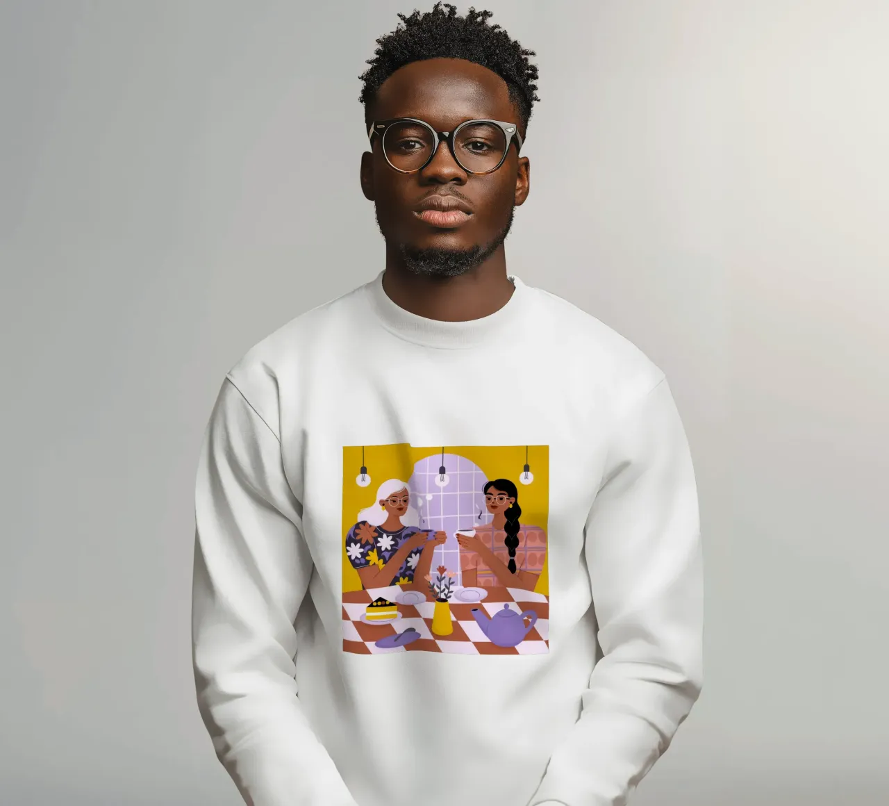 Teezeit Sweatshirt von Emery Kate