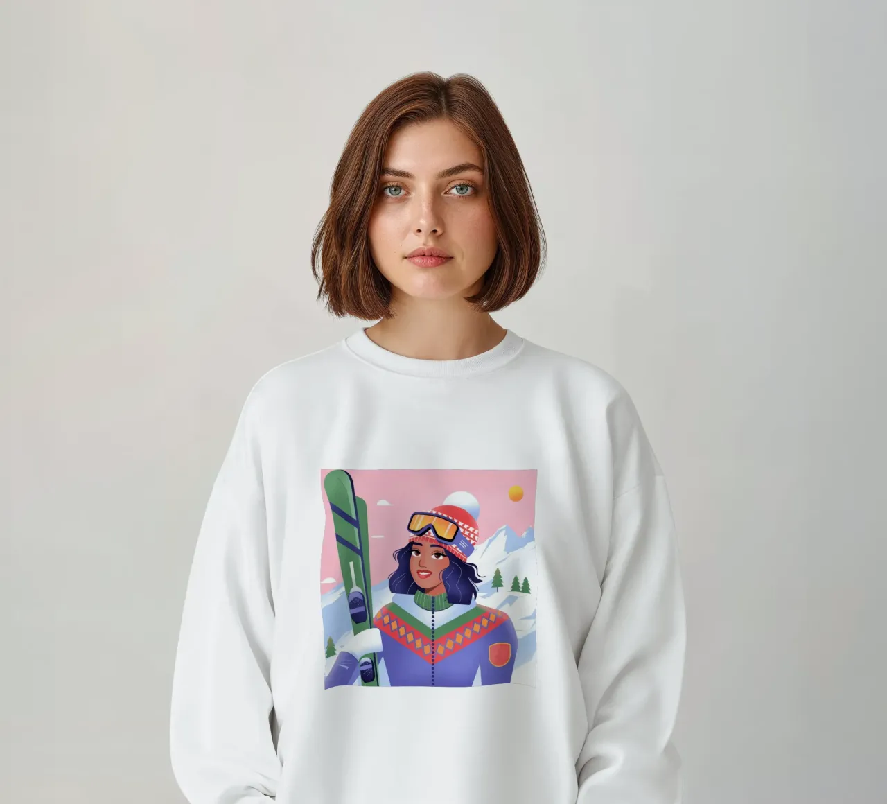 Snowboarder felpa da Emery Kate