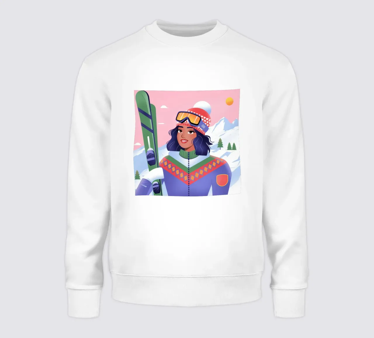 Snowboarder felpa da Emery Kate