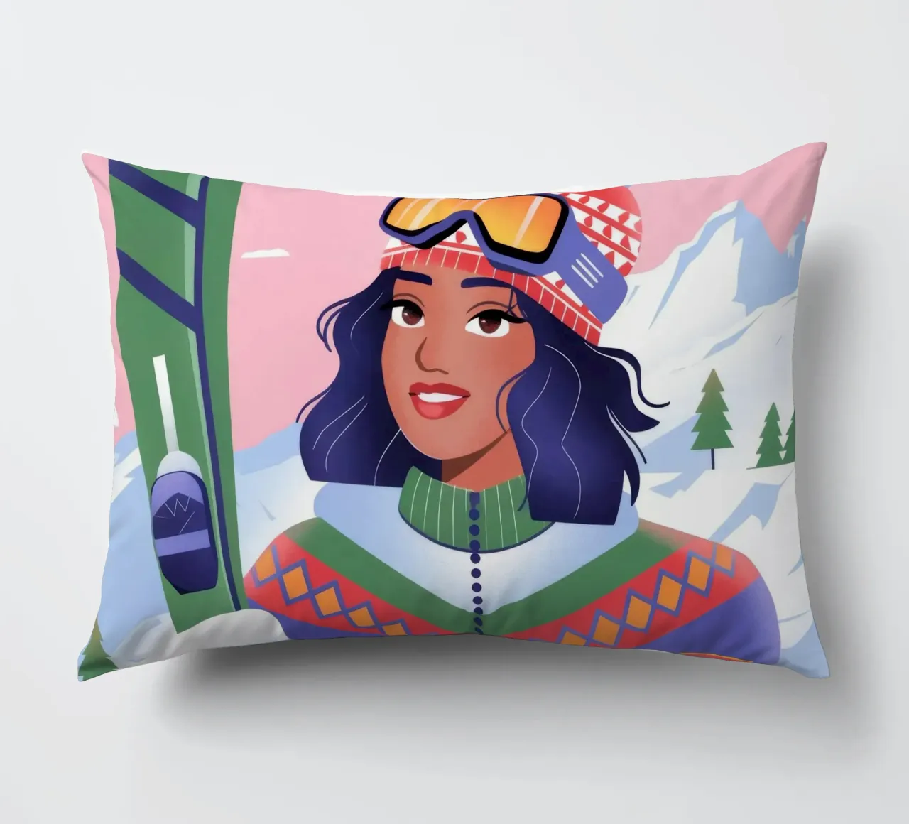 Snowboarder cuscino da Emery Kate