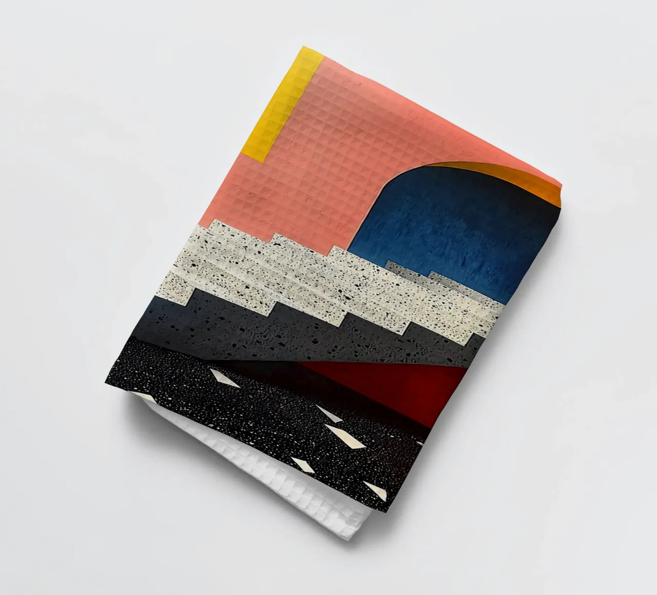 Surréalisme Architecture Design Géométrie torchon de Nikis Art Studio