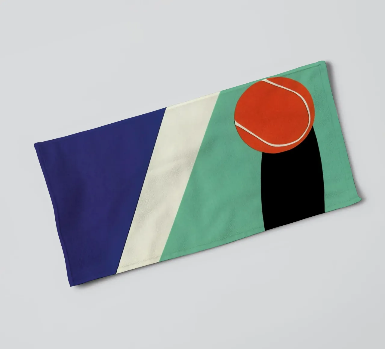 Arizona Tennis Club II serviette de bain de Rosi Feist