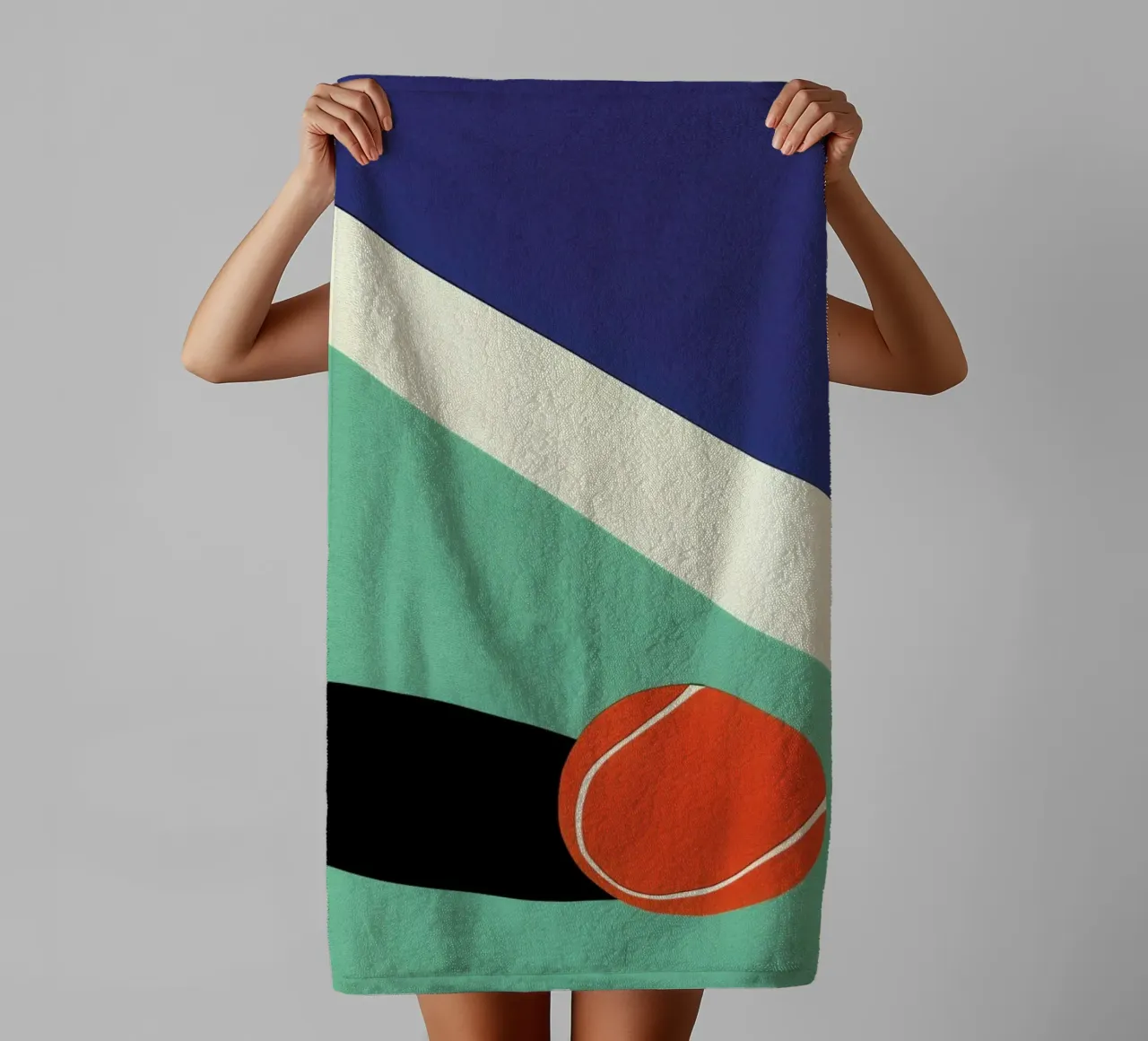 Arizona Tennis Club II serviette de bain de Rosi Feist