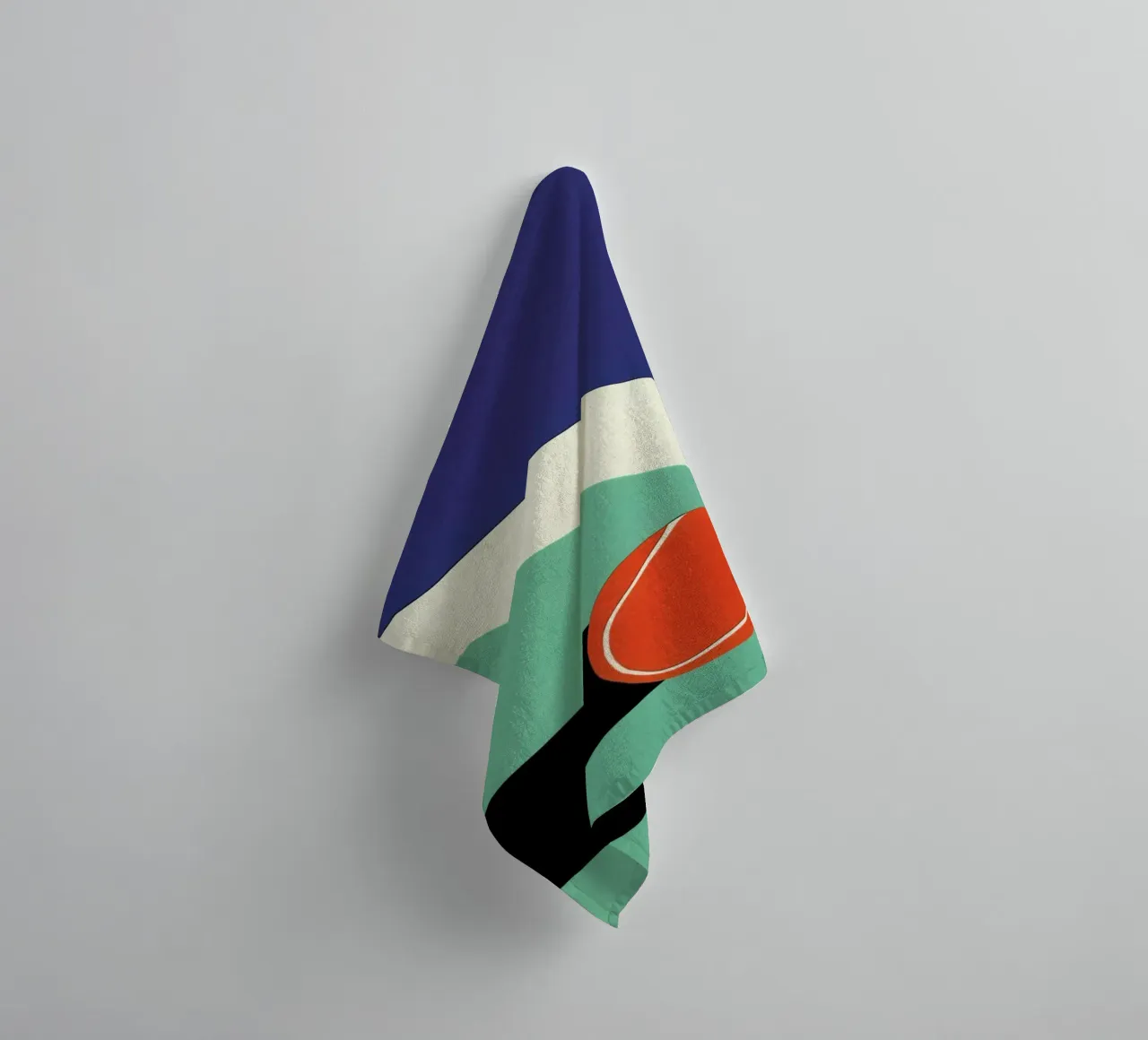 Arizona Tennis Club II serviette de bain de Rosi Feist