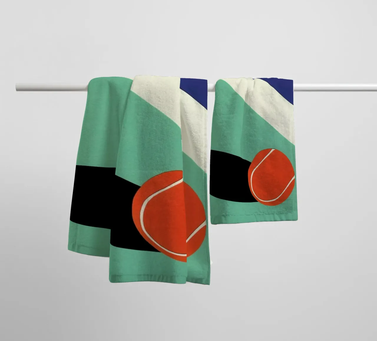 Arizona Tennis Club II serviette de bain de Rosi Feist