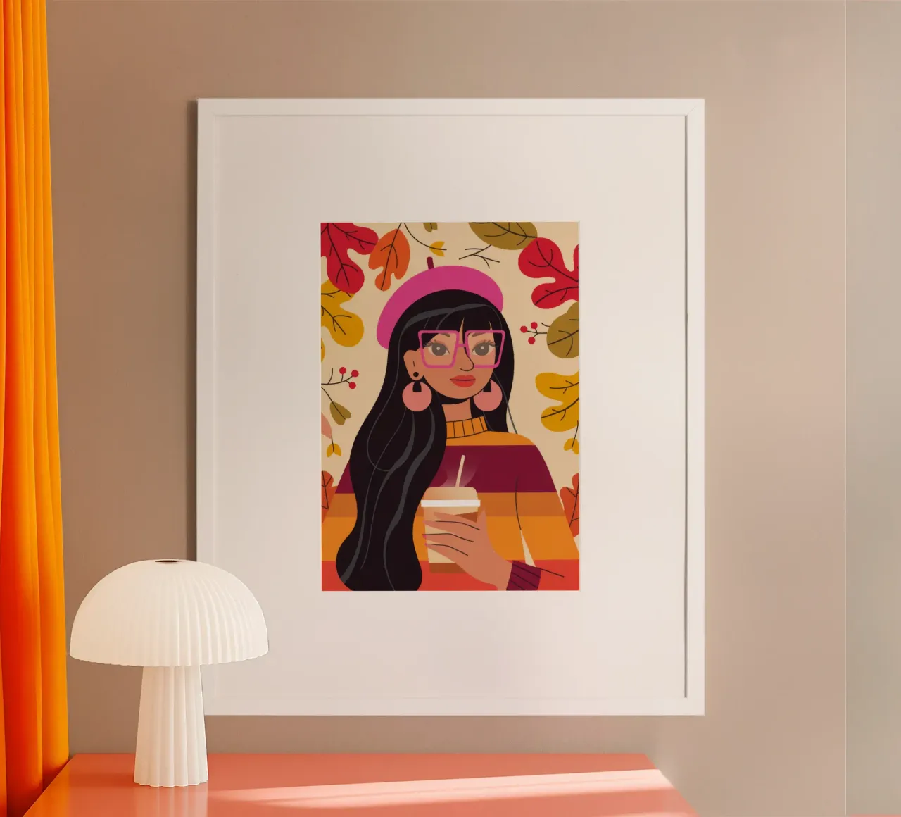 Momento caffè d'autunno carta hahnemühle da Emery Kate