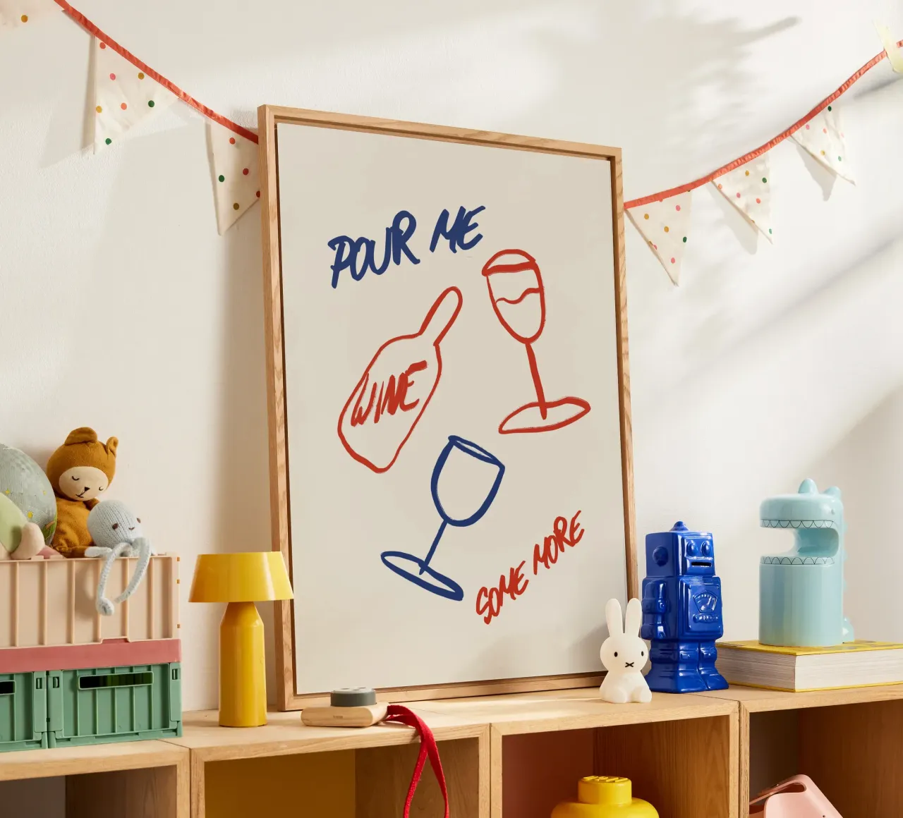 More Wine plexiglass da treechild