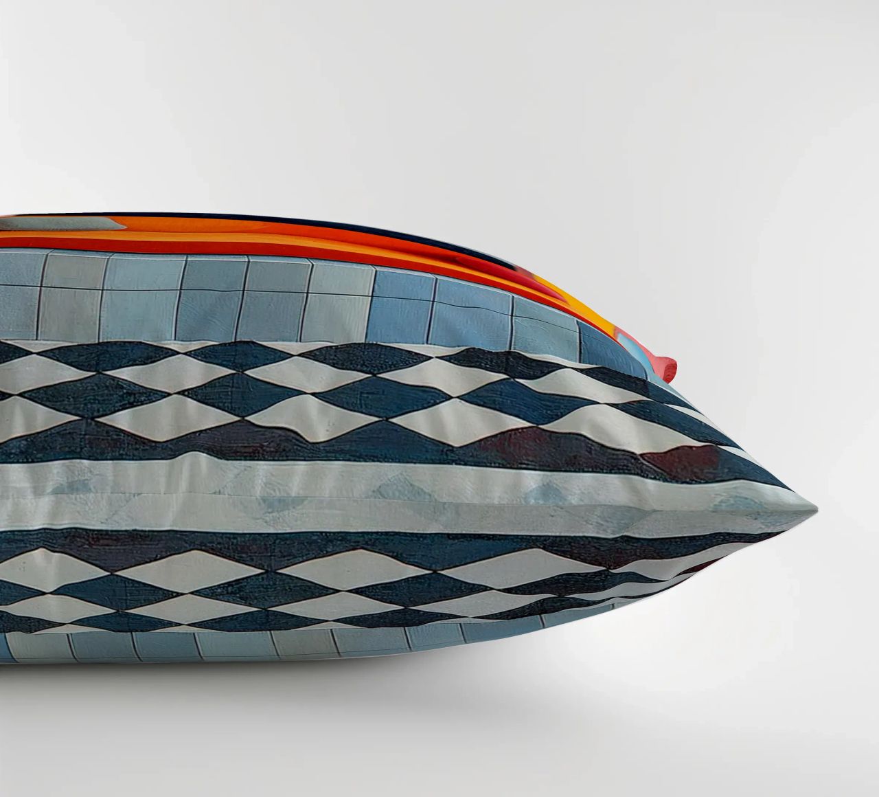 Surrealismo Architettura Design Geometria cuscino da Nikis Art Studio