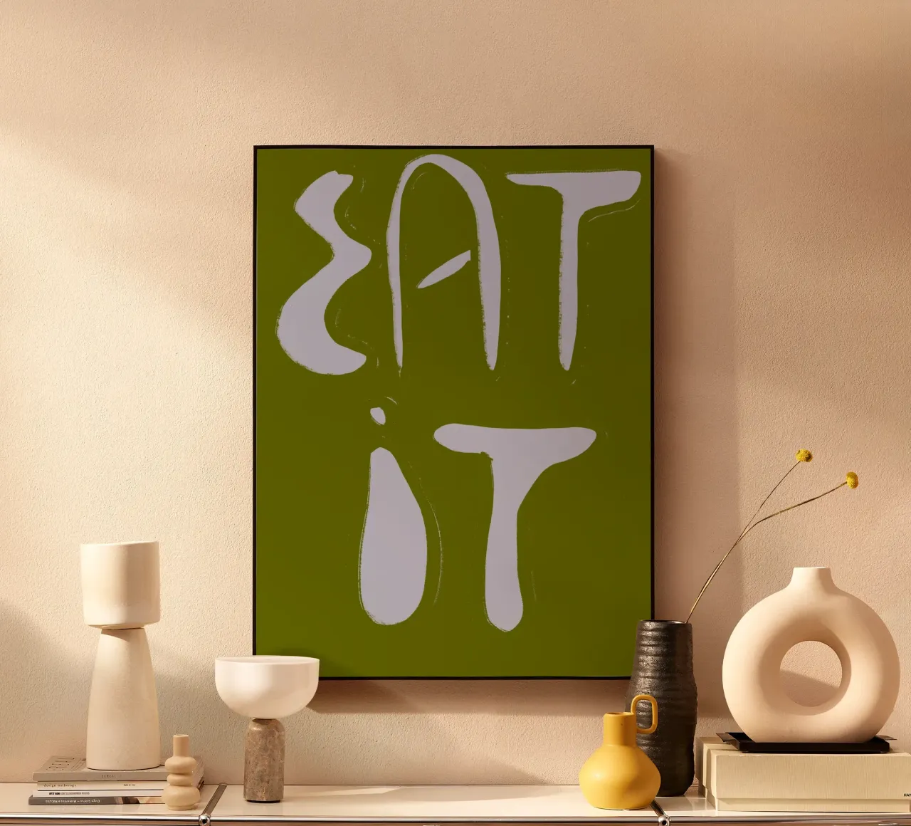 Eat It plexiglass da treechild