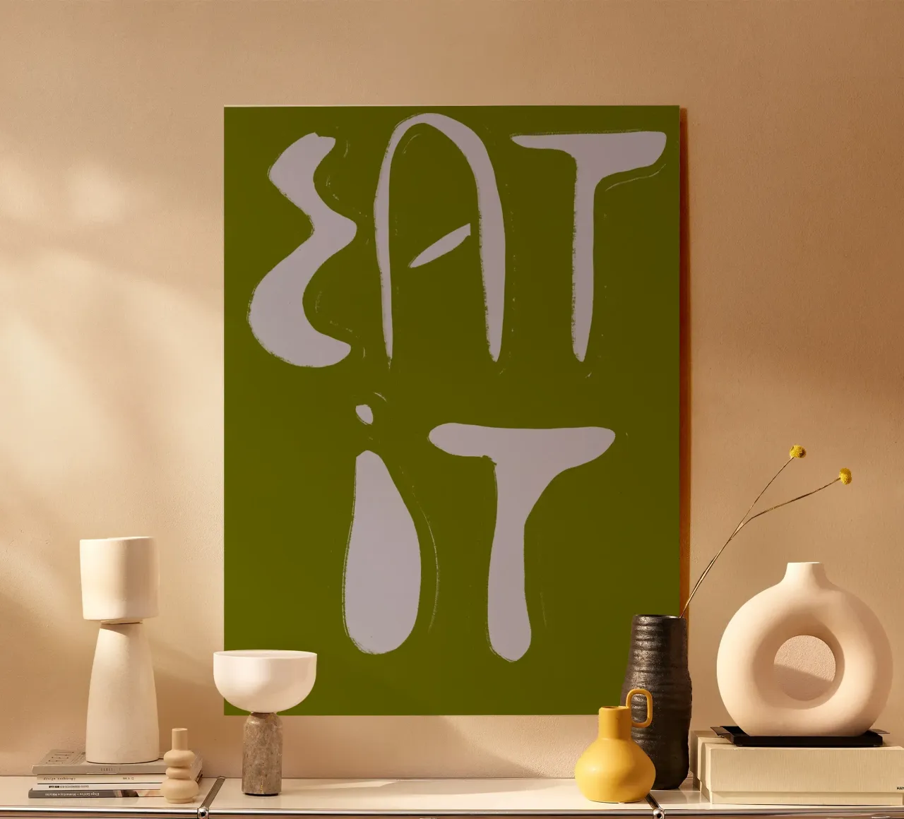 Eat It plexiglass da treechild