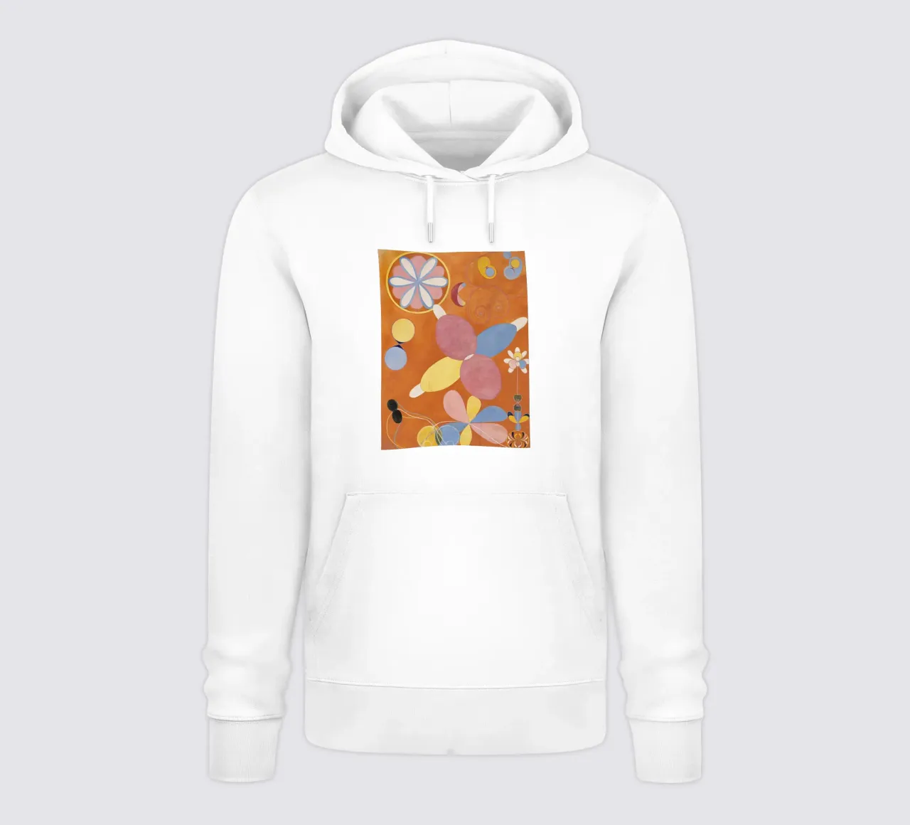Hilma af Klint - I dieci più grandi, n. 04, Giovani, Gruppo IV felpa con cappuccio da William Store