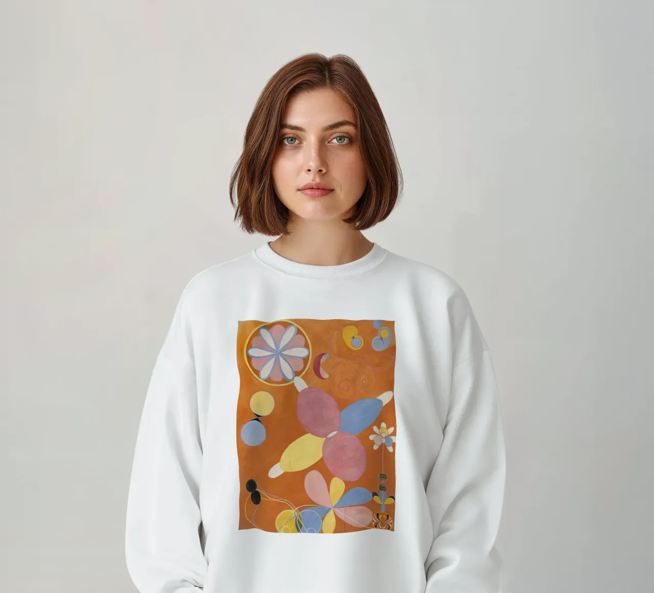 Hilma af Klint - I dieci più grandi, n. 04, Giovani, Gruppo IV felpa da William Store