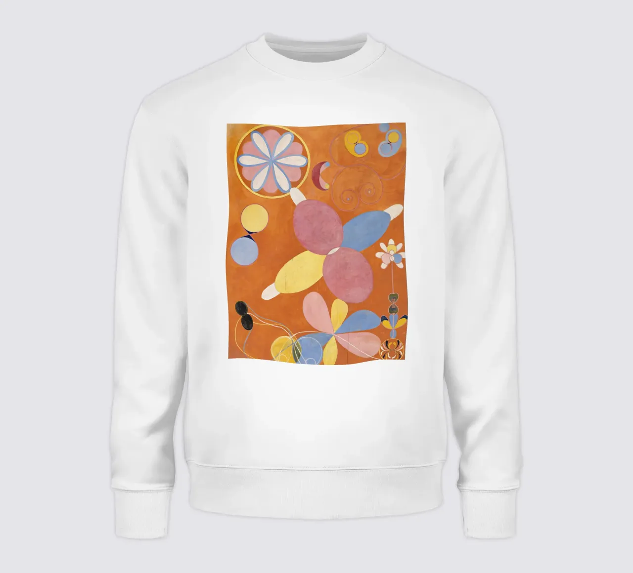 Hilma af Klint - Die zehn Größten, Nr. 04, Jugend, Gruppe IV Sweatshirt von William Store