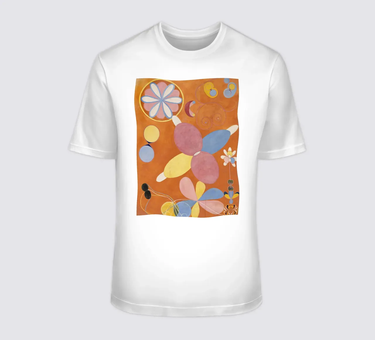 Hilma af Klint - Les dix plus grands, n° 04, Jeunesse, Groupe IV t-shirt de William Store