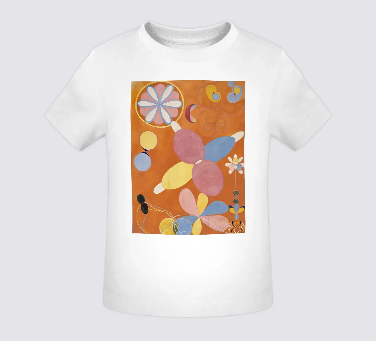 Hilma af Klint - I dieci più grandi, n. 04, Giovani, Gruppo IV maglietta neonato da William Store