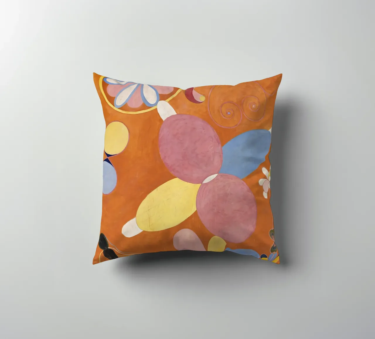 Hilma af Klint - I dieci più grandi, n. 04, Giovani, Gruppo IV cuscino da William Store