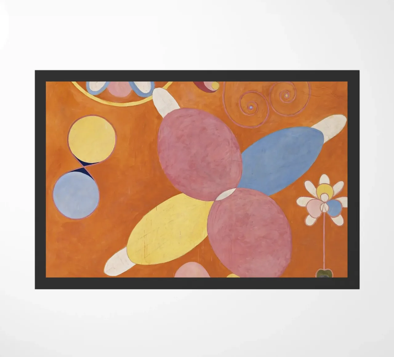 Hilma af Klint - I dieci più grandi, n. 04, Giovani, Gruppo IV zerbino da William Store