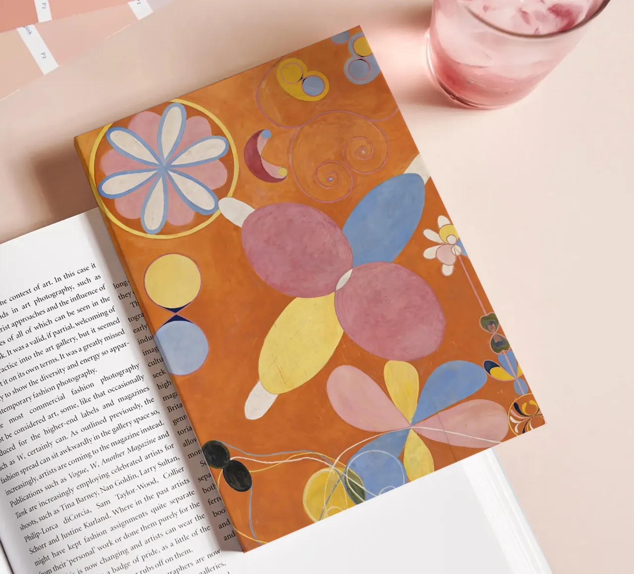 Hilma af Klint - Die zehn Größten, Nr. 04, Jugend, Gruppe IV Notizbuch von William Store