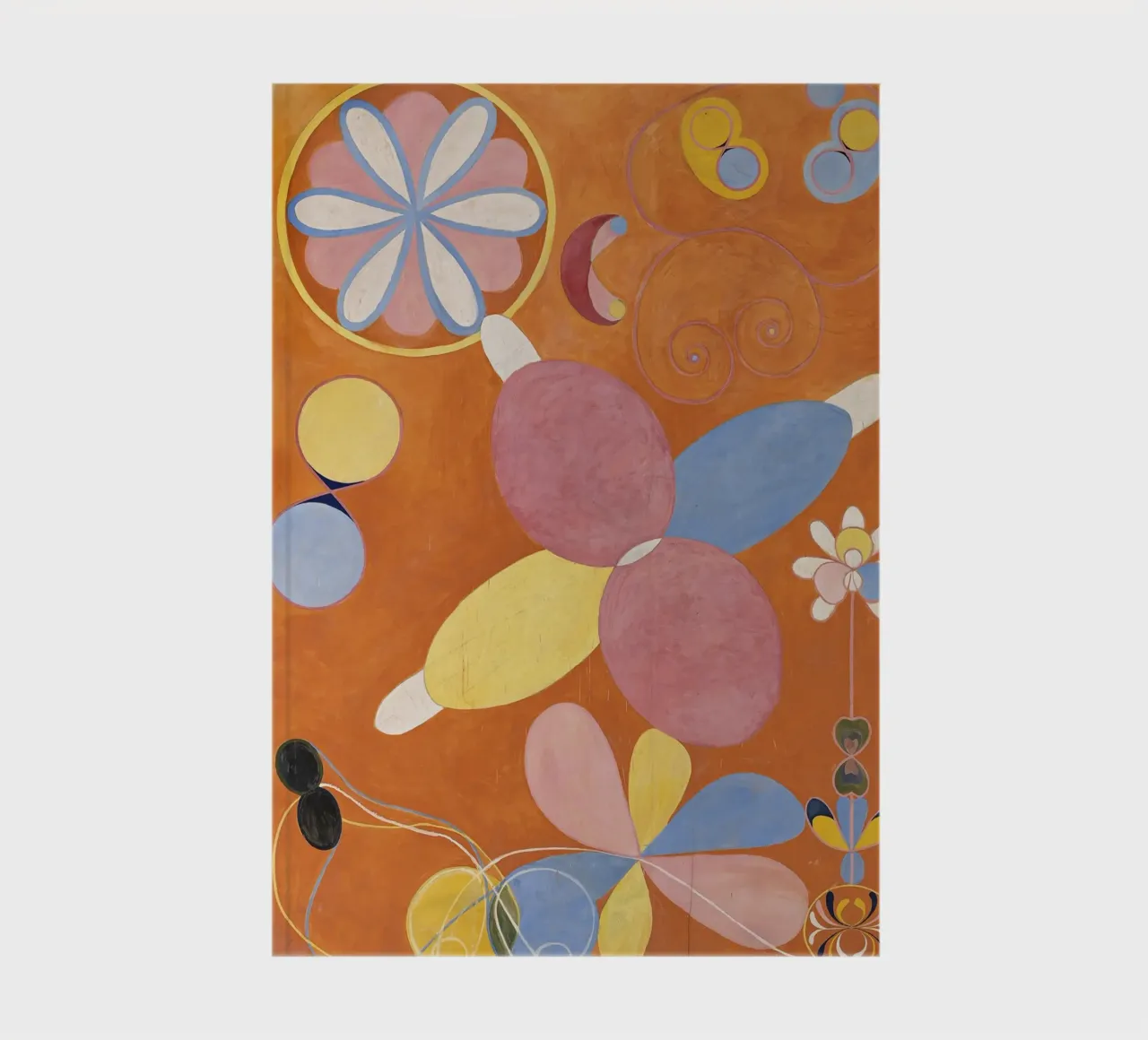 Hilma af Klint - Les dix plus grands, n° 04, Jeunesse, Groupe IV carnet de notes de William Store