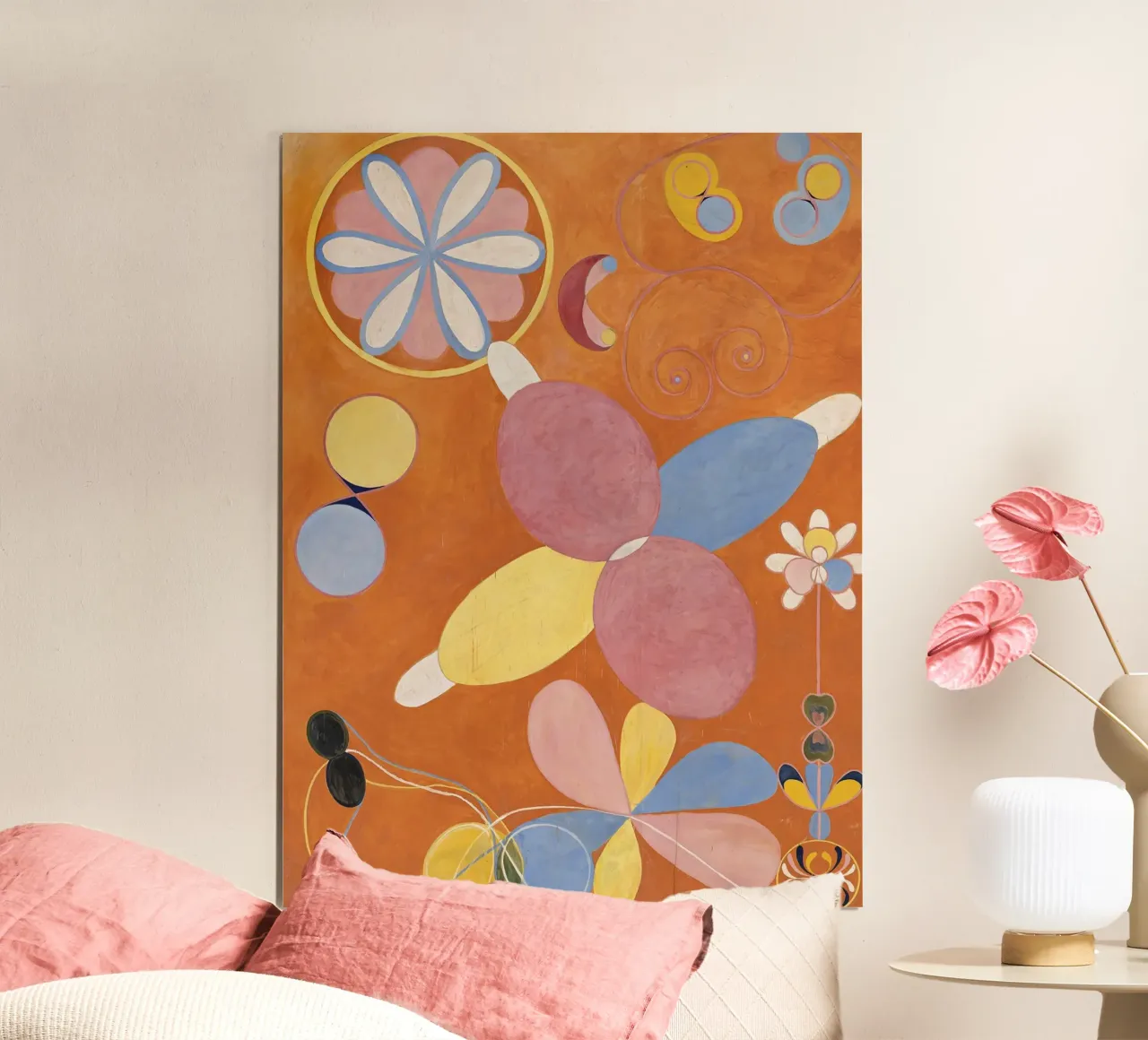 Hilma af Klint - Les dix plus grands, n° 04, Jeunesse, Groupe IV hahnemühle de William Store