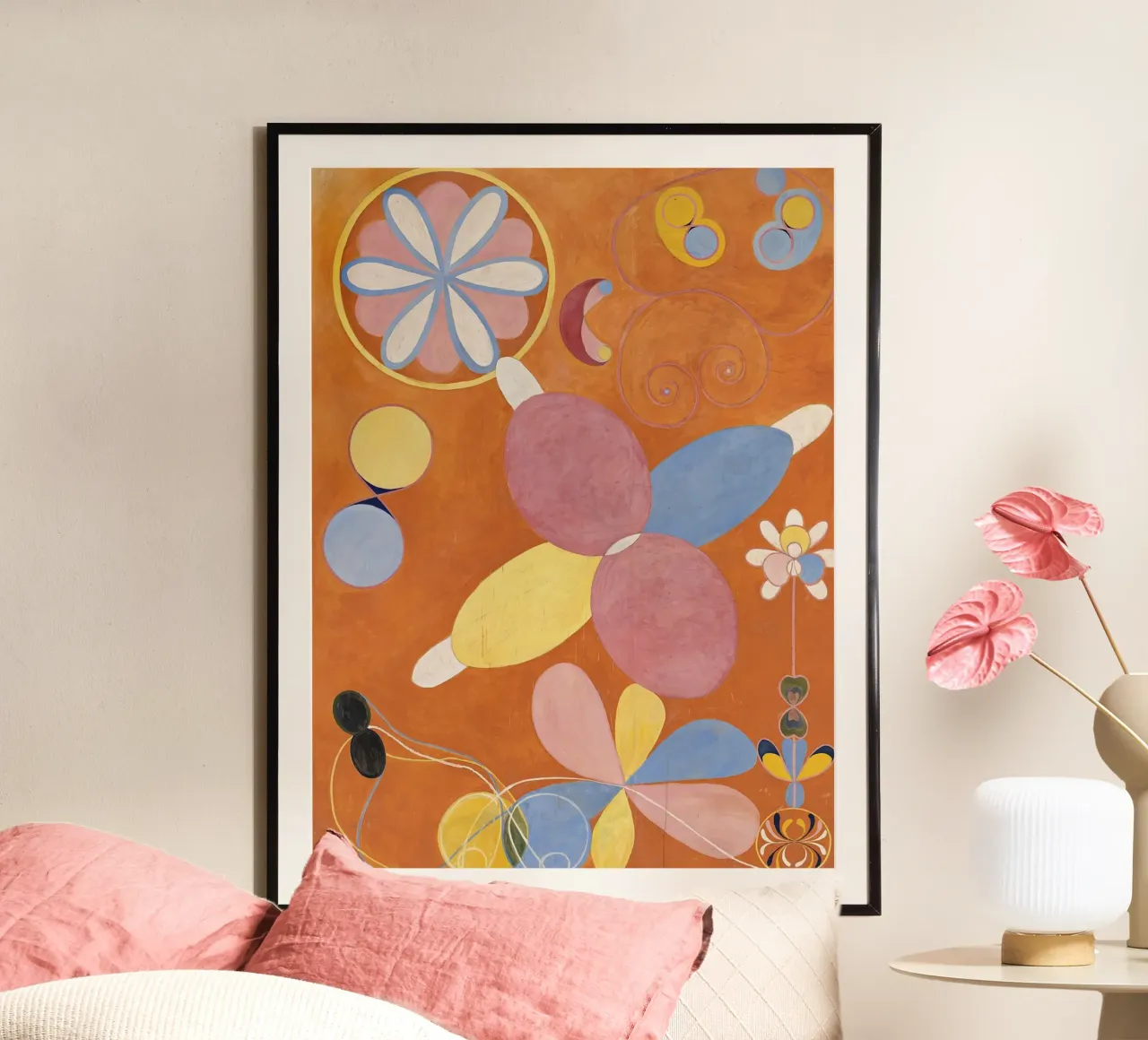 Hilma af Klint - Les dix plus grands, n° 04, Jeunesse, Groupe IV hahnemühle de William Store