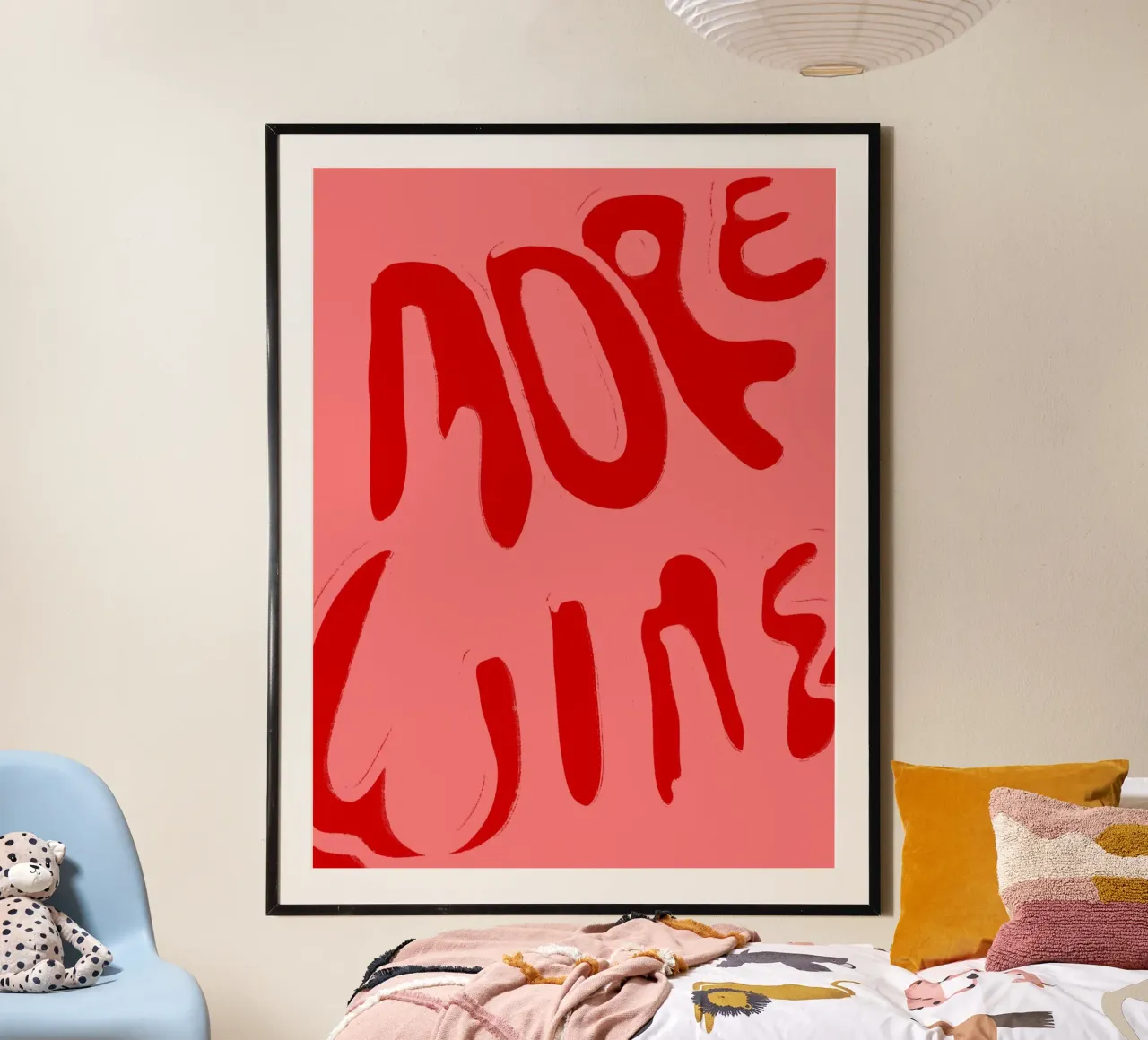 More Wine poster da treechild