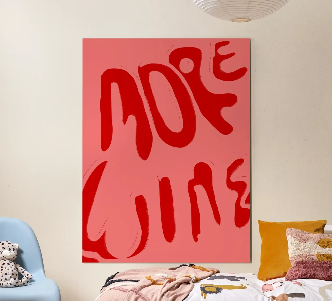 More Wine poster da treechild