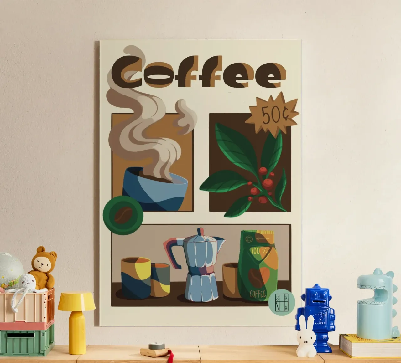 Caffè plexiglass da Hemy