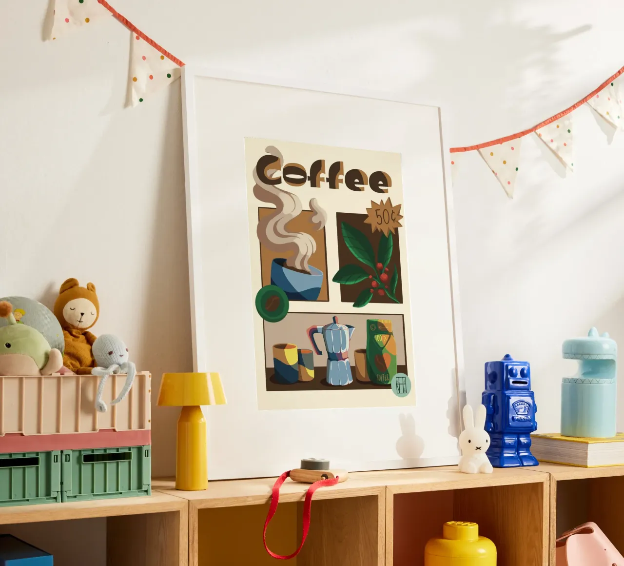 Caffè poster da Hemy