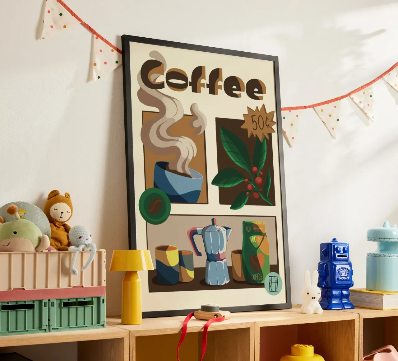 Caffè poster da Hemy