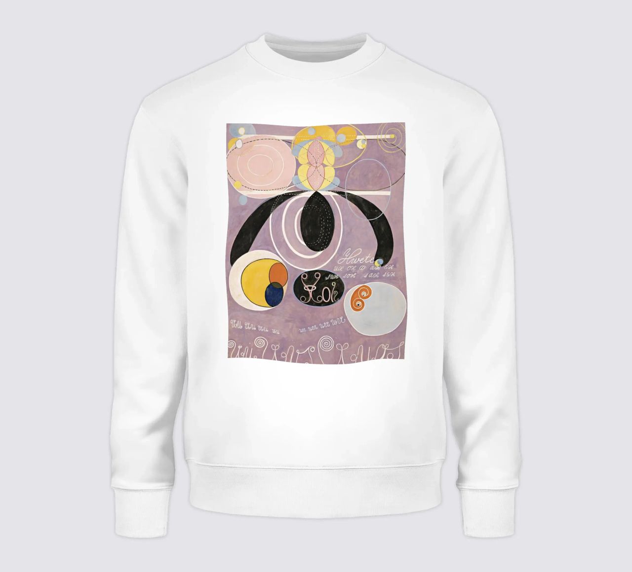 Hilma af Klint - The Ten Largest, No. 06, Adulthood, Group I sweatshirt by William Store