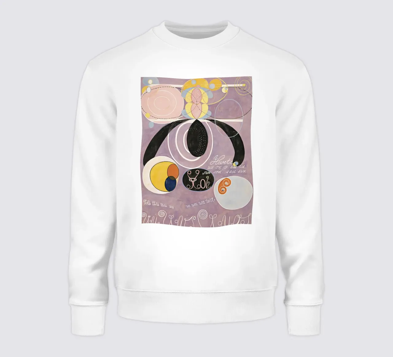 Hilma af Klint - Les dix plus grands, n° 06, L'âge adulte, groupe I sweat de William Store