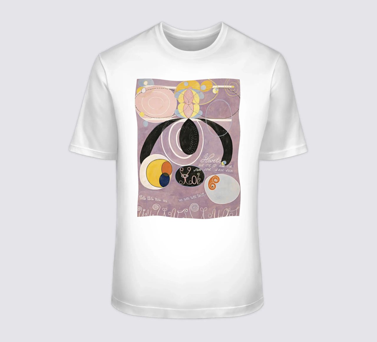 Hilma af Klint - The Ten Largest, No. 06, Adulthood, Group I t-shirt by William Store