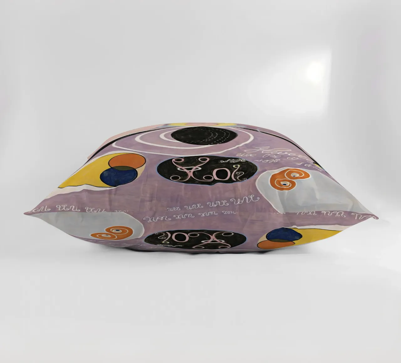 Hilma af Klint - Die Zehn Größten, Nr. 06, Erwachsenwerden, Gruppe I Kissen von William Store