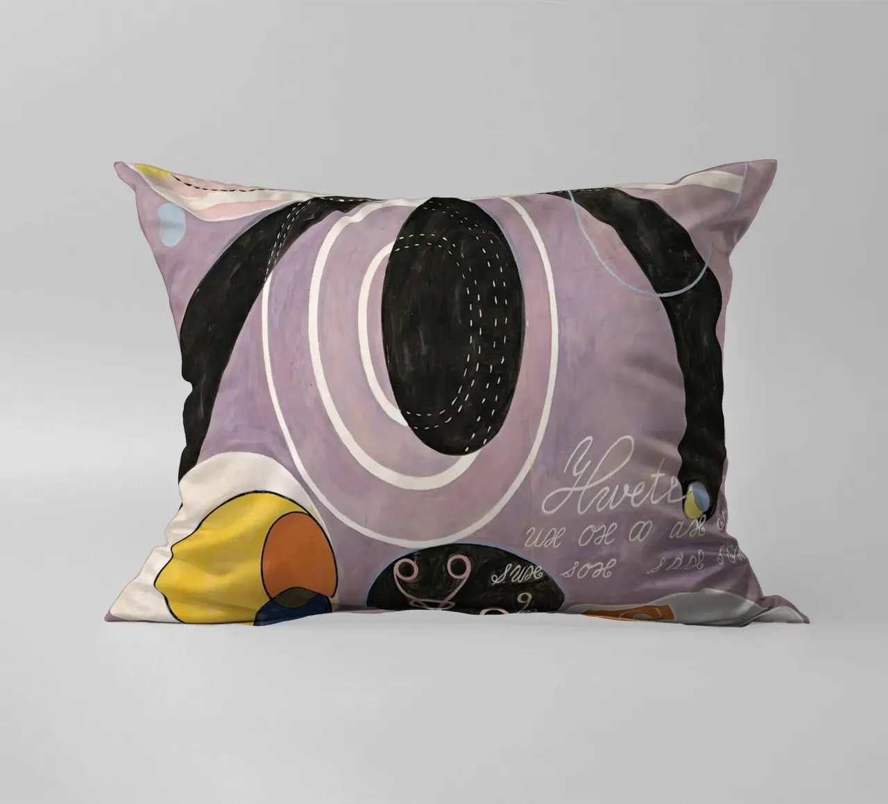 Hilma af Klint - I dieci più grandi, n. 06, Età adulta, Gruppo I cuscino da William Store