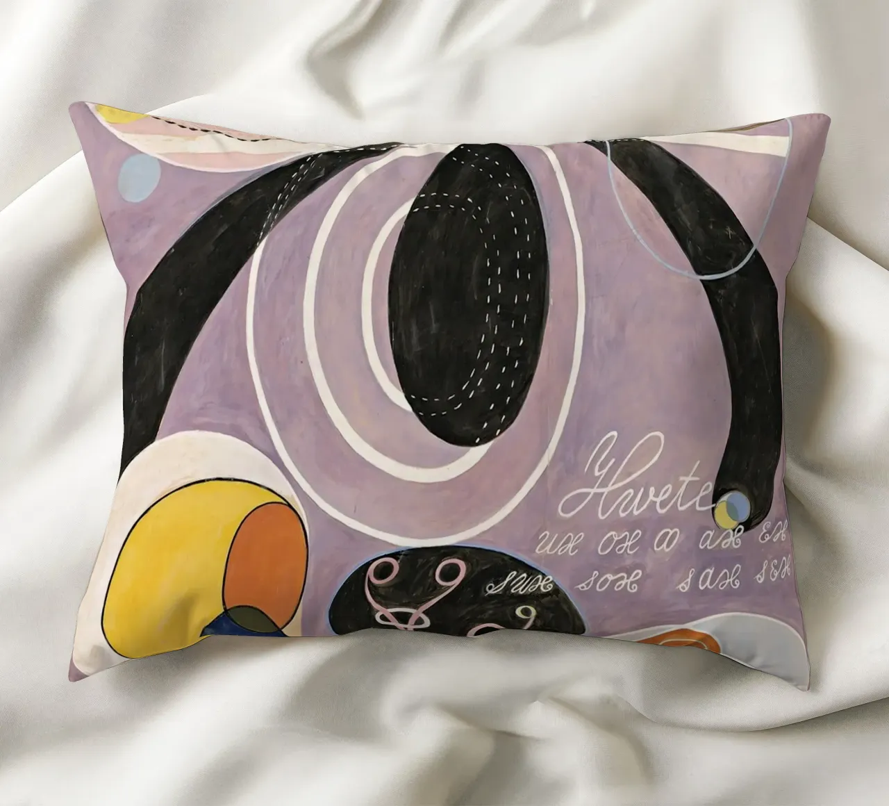 Hilma af Klint - I dieci più grandi, n. 06, Età adulta, Gruppo I cuscino da William Store