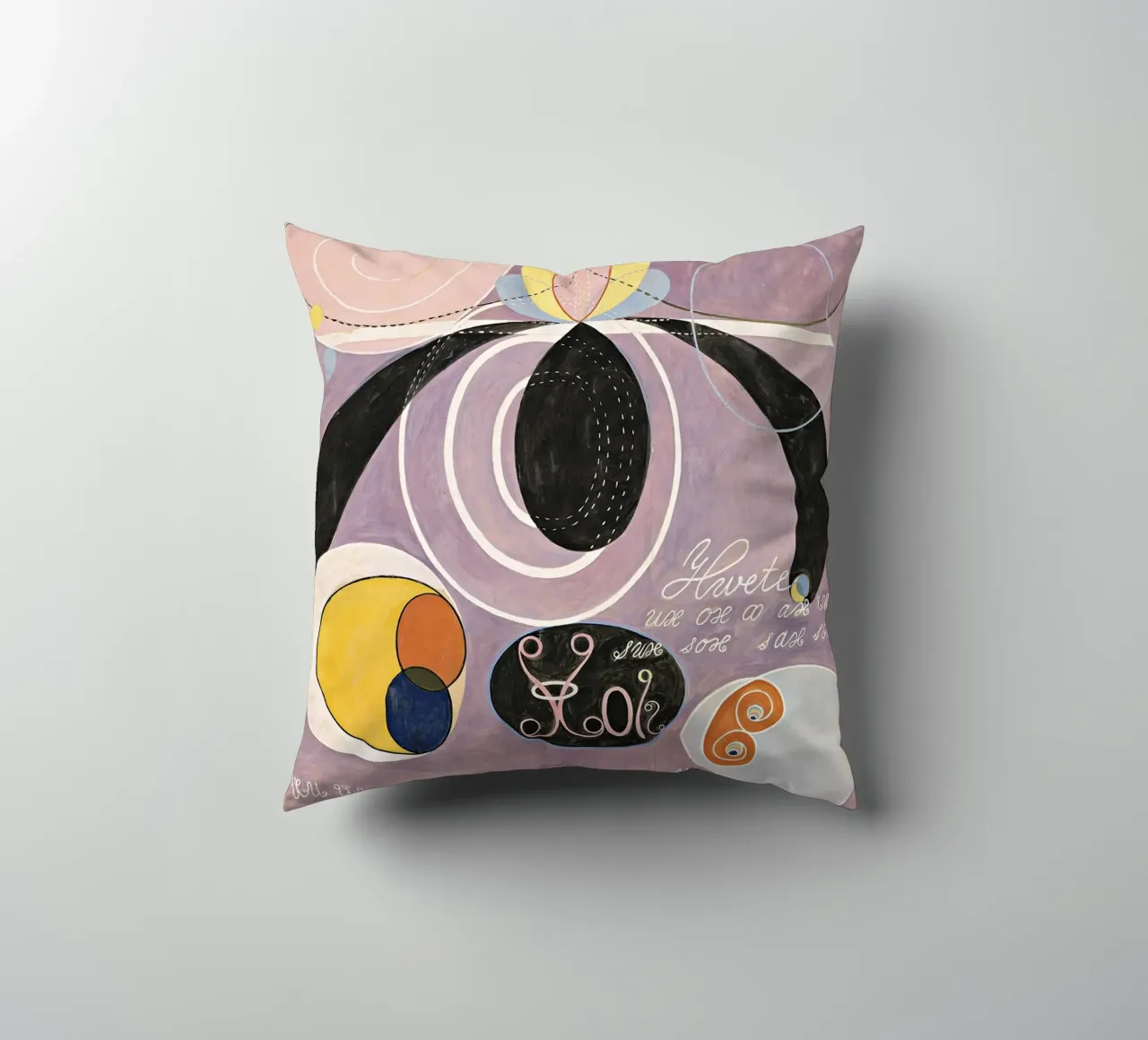 Hilma af Klint - I dieci più grandi, n. 06, Età adulta, Gruppo I cuscino da William Store