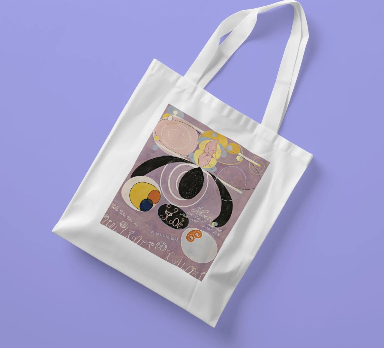 Hilma af Klint - The Ten Largest, No. 06, Adulthood, Group I tote bag by William Store