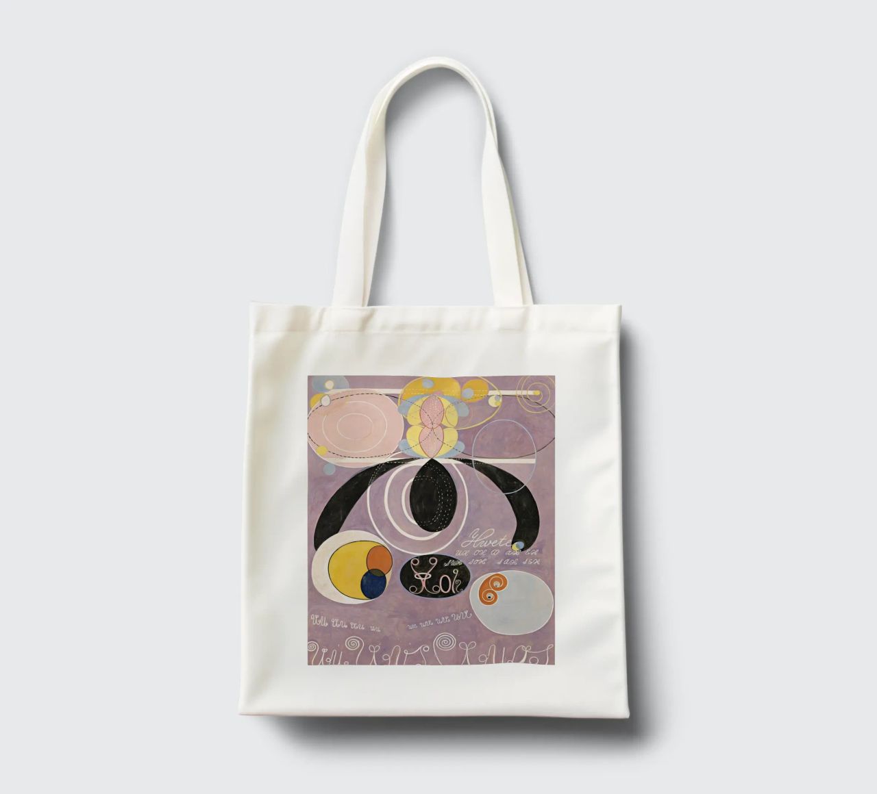 Hilma af Klint - The Ten Largest, No. 06, Adulthood, Group I tote bag by William Store