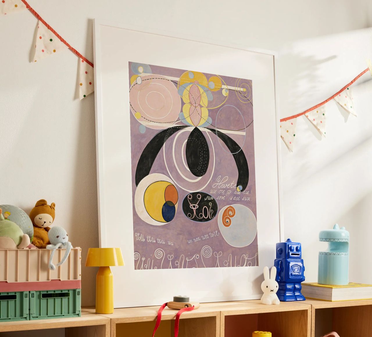 Hilma af Klint - The Ten Largest, No. 06, Adulthood, Group I poster by William Store