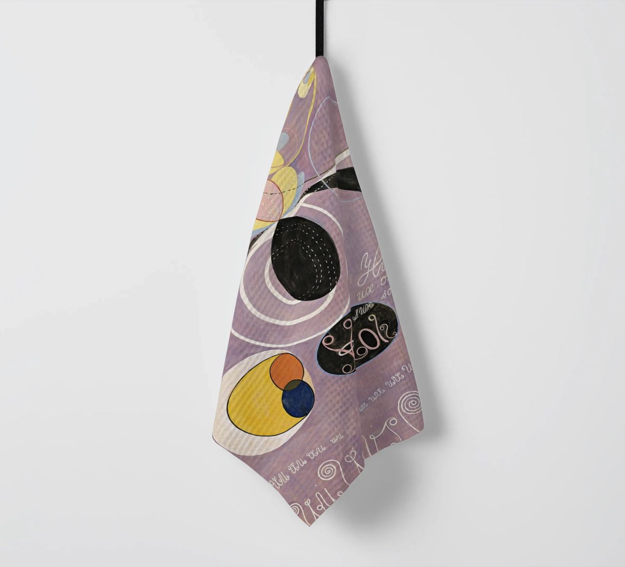 Hilma af Klint - The Ten Largest, No. 06, Adulthood, Group I tea towel by William Store