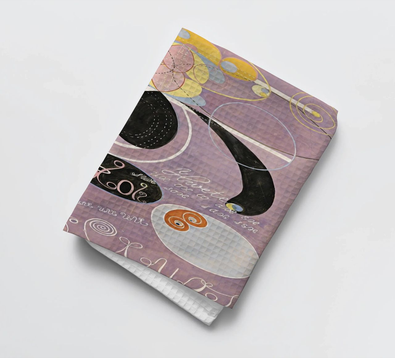 Hilma af Klint - The Ten Largest, No. 06, Adulthood, Group I tea towel by William Store