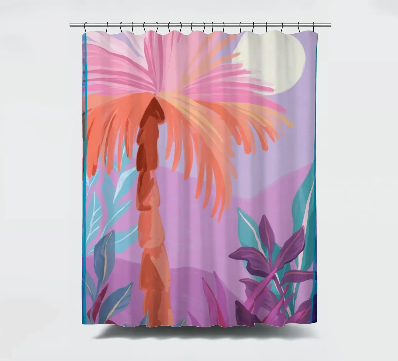 A Warm Breeze shower curtain by Goed Blauw